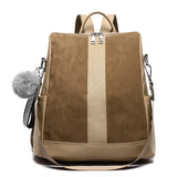 Leather Multifunction Backpacks