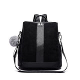 Leather Multifunction Backpacks
