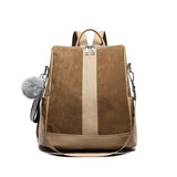 Leather Multifunction Backpacks